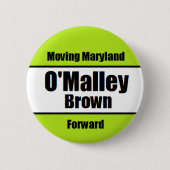 O'Malley-Brown Button (Voorkant)