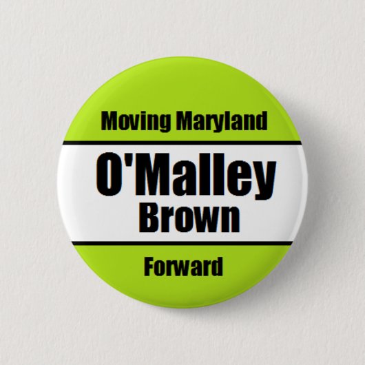 O'Malley-Brown Button (Voorkant)