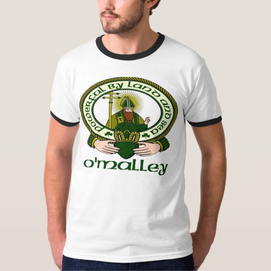 O'Malley Clan Motto T-shirt (Voorkant)