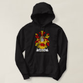 O'Malley Coat of Arms  Family Crest  Hoodie (Design voorkant)