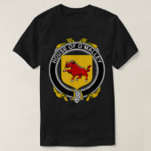 O'Malley Coat of Arms Family Crest T-shirt (Design voorkant)