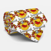 O'Malley Coat of Arms Stropdas (Opgerold)