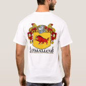 O'Malley Coat of Arms T-shirt (Achterkant)