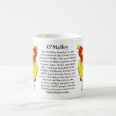 OMalley, de Oorsprong, de Betekenis en de Crest Koffiemok (Center)