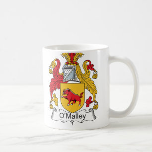 O'Malley Family Crest Koffiemok