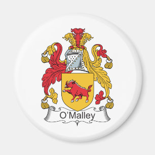 O'Malley Family Crest Magneet