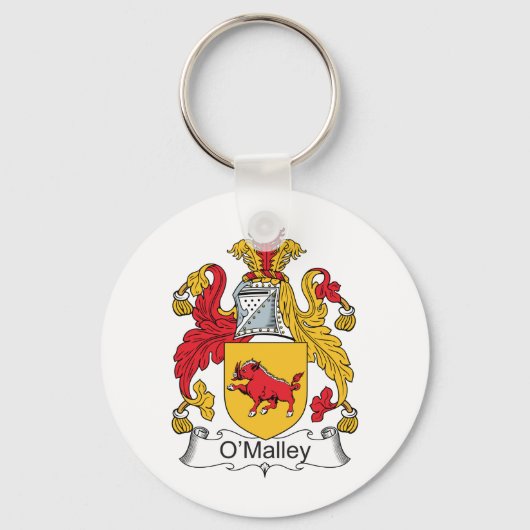 O'Malley Family Crest Sleutelhanger (Voorkant)