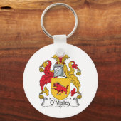 O'Malley Family Crest Sleutelhanger (Voorkant)