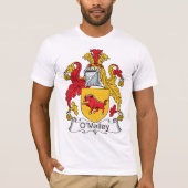 O'Malley Family Crest T-shirt (Voorkant)