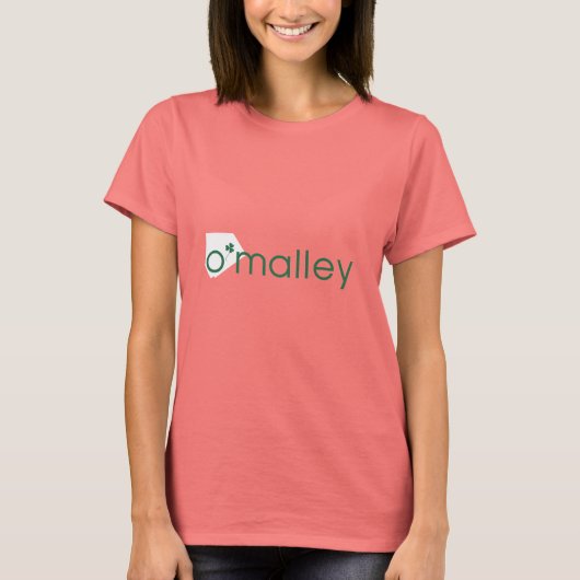 o'malley T1 T-shirt (Voorkant)