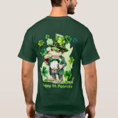 O'Malley's Hoppy St. Patrick's Day Shirt (Achterkant)