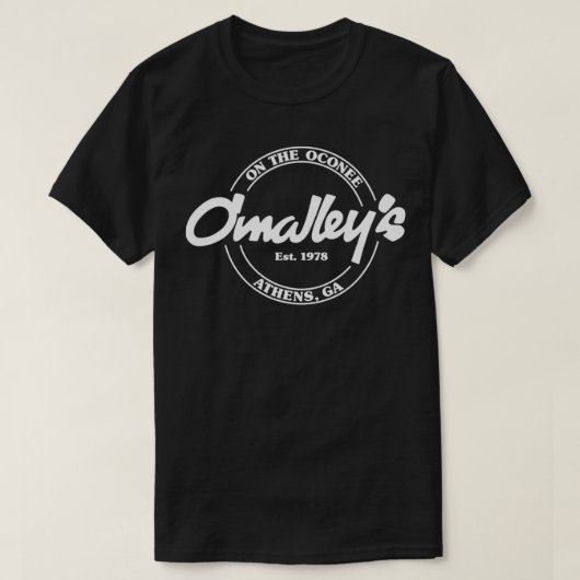 O'malley's T-shirt (Design voorkant)