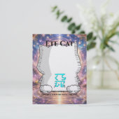 Omamori Card #005 – Ete Cat | Dreams • Success Kaart (Staand voorkant)