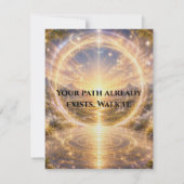 Omamori Card #009 – Sono Cat | Purpose • Path Kaart (Achterkant)