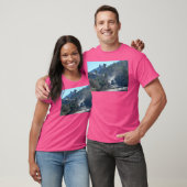 Oman Al Hajar Mountains Originele fotografie Activ T-shirt (Unisex)