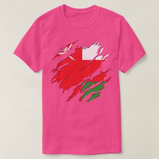 Oman Altijd T-shirt (Design voorkant)