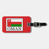 Oman Bagagelabel (Voorkant horizontaal)