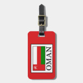 Oman Bagagelabel (Voorkant verticaal)