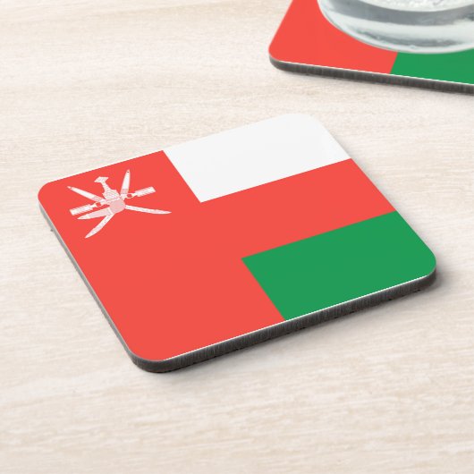 Oman Bier Onderzetter (Linkerzijde)