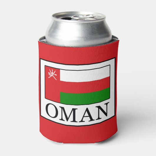 Oman Blikjeskoeler (Blikje Voorkant)