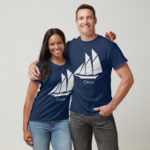 Oman - Boot/Schip T-shirt (Unisex)