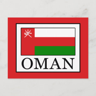 Oman Briefkaart
