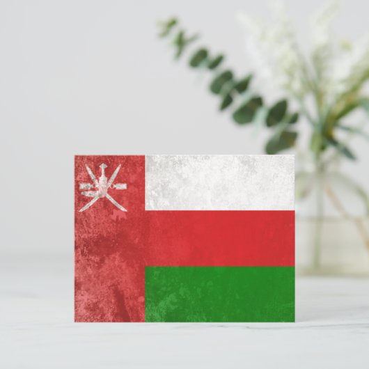 Oman Briefkaart (Staand voorkant)