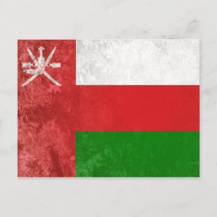 Oman Briefkaart