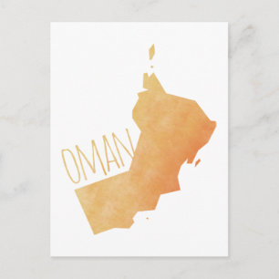 Oman Briefkaart