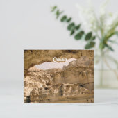 Oman Briefkaart (Staand voorkant)