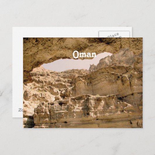 Oman Briefkaart (Voorkant / Achterkant)