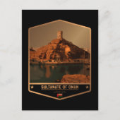Oman Briefkaart (Voorkant)
