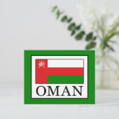 Oman Briefkaart (Staand voorkant)