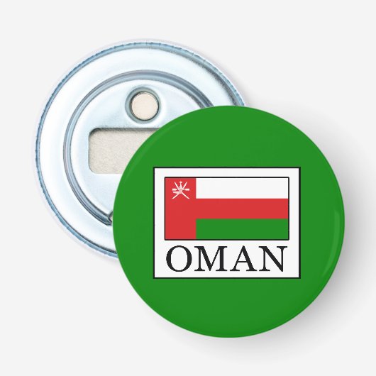 Oman Button Flesopener (Voorkant)
