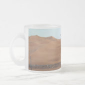 Oman Desert Matglas Koffiemok (Links)