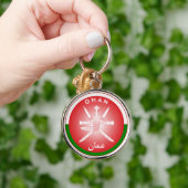 Oman Erfgoed Embleem Sleutelhanger (Hand)