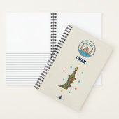 Oman Erfgoed & Khanjar Doler Fotoarchief Notitieboek (Binnen)