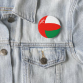 Oman Fisheye Flag Button (In situ)