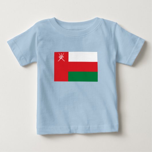 Oman Flag (Voorkant)