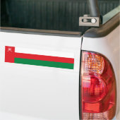 Oman Flag Bumpersticker (Op Truck)