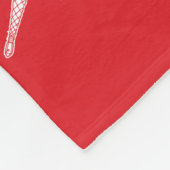 Oman Flag Fleece Deken (Hoek)