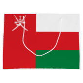 Oman Flag Groot Cadeauzakje (Voorkant)