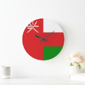 Oman Flag Grote Klok (Huis)