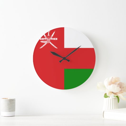 Oman Flag Grote Klok (Huis)