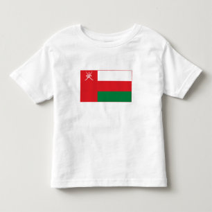 Oman Flag Kinder Shirts