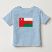 Oman Flag Kinder Shirts (Voorkant)