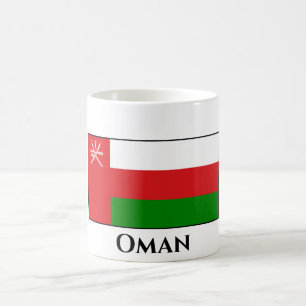 Oman Flag Koffiemok
