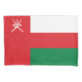 Oman Flag Kussensloop (Voorkant)
