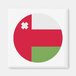 Oman Flag Magneet
