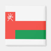 Oman Flag Magneet (Voorkant)